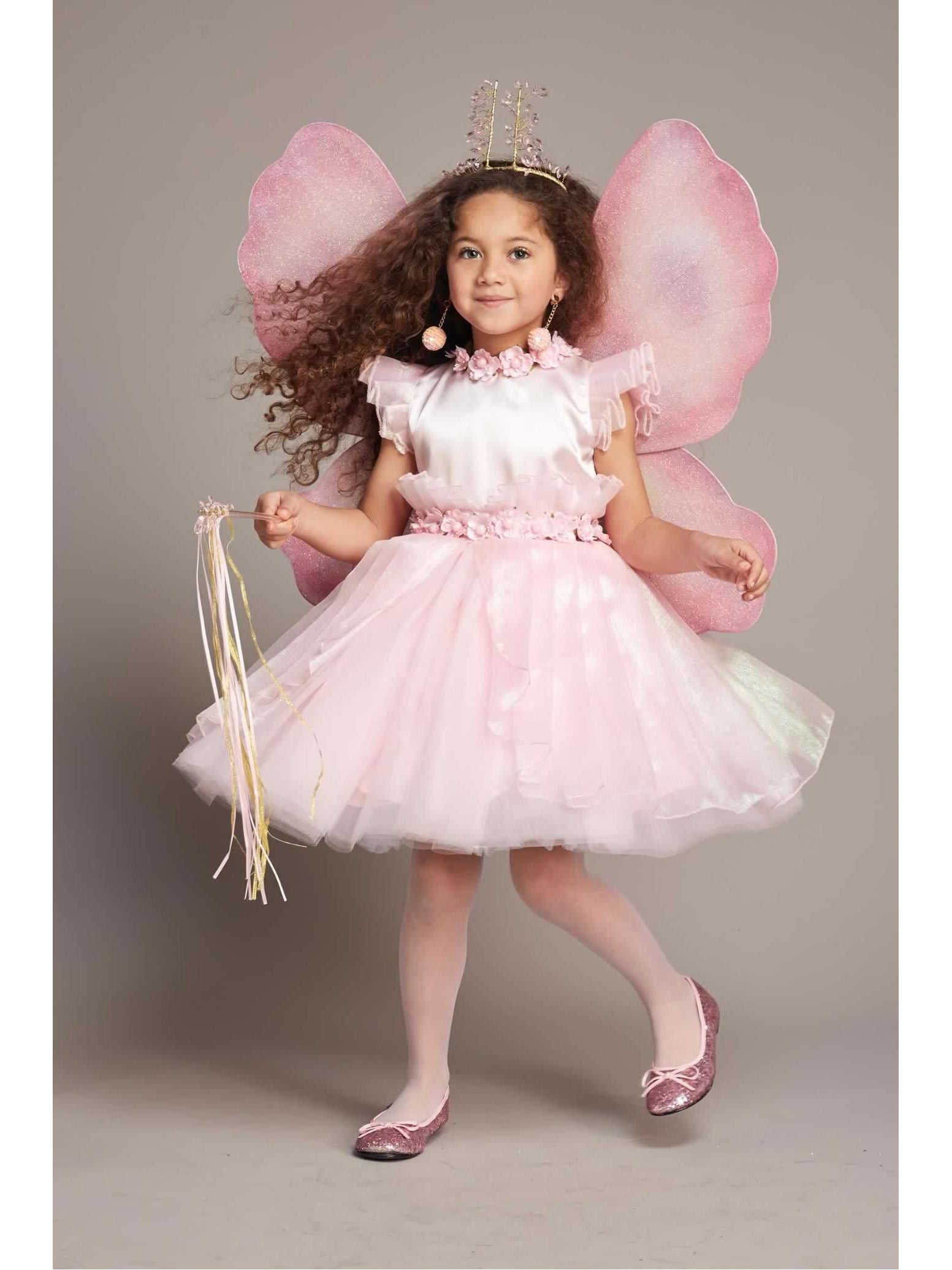 Pink Fairy Costume for Girls - Chasing ...
